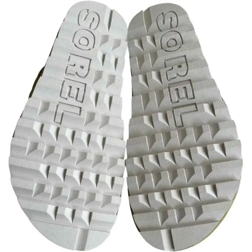 Sorel Olive Shade & Chalk Roaming Women Sandal, US7